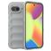 Mobigear Bumpy Google Pixel 10a Hoesje Flexibel TPU Backcover - Grijs