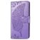 Mobigear Butterfly iPhone 11 Hoesje Bookcase Portemonnee - Paars