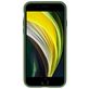 Mobiparts iPhone SE (2020) Siliconen Hoesje Backcover - Forest Green