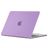 Mobigear Matte MacBook Air 13 Inch (2022-2026) Hoes Hardshell Laptopcover MacBook Case - Paars - Model A2681 / A3113 / A3240 / A3449