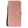 Mobigear Glitter Huawei Y6p Hoesje Bookcase Portemonnee - Roségoud