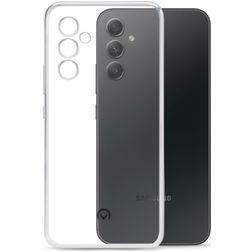 Mobilize Gelly Doorzichtig Samsung Galaxy A34 Hoesje Flexibel TPU Backcover - Transparant