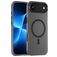 Mobigear Shockproof iPhone Air MagSafe Hoesje Hardcase Backcover - Zwart