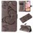 Mobigear Butterfly iPhone 16 Plus Hoesje Bookcase Portemonnee - Grijs