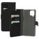Mobiparts Saffiano Wallet Samsung Galaxy A42 Hoesje Bookcase Portemonnee - Zwart