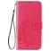 Mobigear Clover Samsung Galaxy A52s 5G Hoesje Bookcase Portemonnee - Magenta
