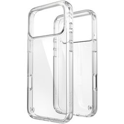Speck Presidio Perfect Clear Doorzichtig iPhone 17 Pro Max Hoesje Hardcase Backcover Shockproof - Transparant