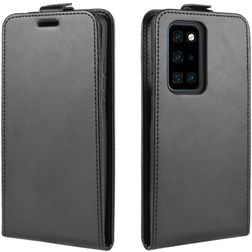 Mobigear Huawei P40 Pro Hoesje Flipcase - Zwart