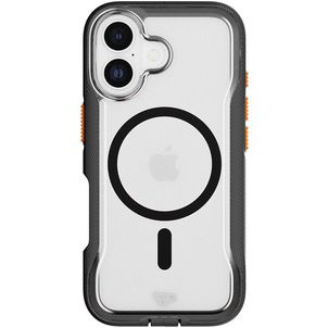 Tech21 EvoPro Doorzichtig iPhone 17 MagSafe Hoesje Hardcase Backcover Shockproof - Transparant
