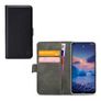 Mobilize Classic Gelly Wallet Nokia 5.4 Hoesje Bookcase Portemonnee - Zwart