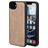 Mobiparts Classic iPhone 16e MagSafe Hoesje TPU,Kunstleer Backcover - Moonstone Beige