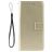 Mobigear Wallet Vivo V21 Hoesje Bookcase Portemonnee - Goud
