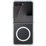 OtterBox Thin Flex Doorzichtig Samsung Galaxy Z Flip 8 MagSafe Hoesje Hardcase Backcover - Transparant