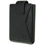Valenta Card Case Pocket Premium Leren Pasjeshouder - 10 Pasjes - Zwart