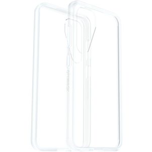 Otterbox React Doorzichtig Samsung Galaxy S25 Hoesje Hardcase Backcover Shockproof - Transparant