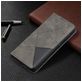 Mobigear Rhombus Slim Samsung Galaxy S21 Hoesje Bookcase - Grijs