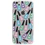 FLAVR iPlate iPhone SE (2020) Hoesje Flexibel TPU Backcover - Nail Polish
