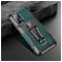 Mobigear Armor Stand Samsung Galaxy A52s 5G Hoesje Hardcase Backcover Shockproof met Standaard - Groen