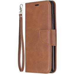 Mobigear Excellent Xiaomi Redmi Note 8 Pro Hoesje Bookcase Portemonnee - Bruin