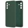 Mobiparts Samsung Galaxy A36 Siliconen Hoesje Backcover - Forest Green