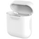 Mobigear Colors Apple AirPods 1 Hoesje Flexibel Siliconen - Wit