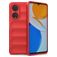 Mobigear Bumpy HONOR X7 Hoesje Flexibel TPU Backcover - Rood