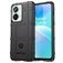 Mobigear Rugged Shield OnePlus Nord 2T 5G Hoesje Flexibel TPU Backcover Shockproof - Zwart