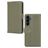 Mobilize Premium Gelly Wallet Samsung Galaxy A55 Hoesje Bookcase Portemonnee - Groen