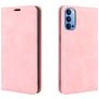 Mobigear Retro Slim OPPO Reno 4 Hoesje Bookcase Portemonnee - Roze