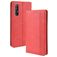 Mobigear Sensation OPPO Reno 3 Pro Hoesje Bookcase Portemonnee - Rood