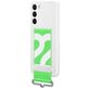 Samsung Strap Samsung Galaxy S22 Siliconen Hoesje Backcover - Wit