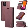 Caseme 013 iPhone 12 Mini Hoesje Bookcase Portemonnee - Rood