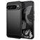 Mobigear Brushed Slim Google Pixel 9 Pro XL Hoesje Flexibel TPU Backcover - Zwart