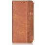 Mobigear Sensation Motorola Edge 30 Neo Hoesje Bookcase Portemonnee - Bruin