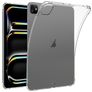 Mobigear Cushion iPad Pro 11 Inch (2025) Hoes Flexibel TPU Backcover - Transparant