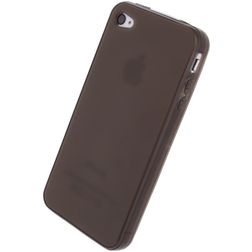 Mobilize Gelly iPhone 4 Hoesje Flexibel TPU Backcover - Smokey Grey