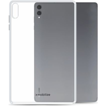Mobilize Gelly Case Samsung Galaxy Tab S11 Ultra Hoes Flexibel TPU - Transparant