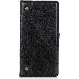 Mobigear Ranch Xiaomi Redmi 9T Hoesje Bookcase Portemonnee - Zwart