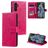 Mobigear Mandala Samsung Galaxy S25 FE Hoesje Bookcase Portemonnee - Rood
