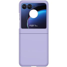 Mobigear Colors Motorola Razr 40 Ultra Hoesje Hardcase Backcover - Paars