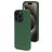 Mobiparts iPhone 15 Pro Siliconen Hoesje Backcover - Forest Green