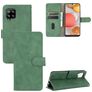 Mobigear Retro Samsung Galaxy A42 Hoesje Bookcase Portemonnee - Groen