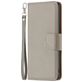 Mobigear Excellent iPhone 16 Pro Max Hoesje Bookcase Portemonnee - Grijs