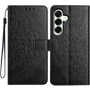 Mobigear Mandala Samsung Galaxy A17 Hoesje Bookcase Portemonnee - Zwart