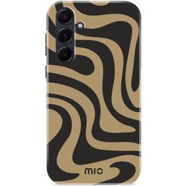 MIO Samsung Galaxy A55 MagSafe Hoesje Hardcase Backcover - Swirl