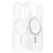 Otterbox React Doorzichtig iPhone 16 Pro MagSafe Hoesje Hardcase Backcover Shockproof - Transparant