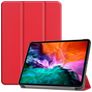 Mobigear Tri-Fold iPad Pro 12.9 Inch (2022) Hoes Bookcase - Rood