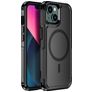 Mobigear Traveller iPhone 14 MagSafe Hoesje Hardcase Backcover Shockproof - Zwart