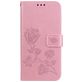 Mobigear Roses Xiaomi Pocophone F1 Hoesje Bookcase Portemonnee - Roségoud