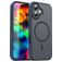 Mobigear Shockproof iPhone 17 MagSafe Hoesje Hardcase Backcover - Cyan Blue
